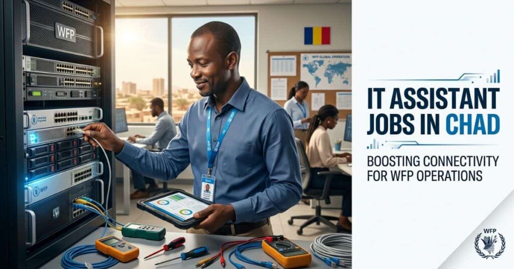 IT Assistant Jobs in Chad